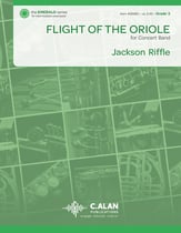 Flight of the Oriole Concert Band sheet music cover